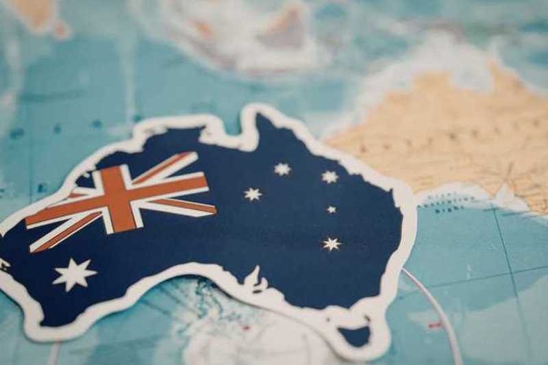 Odkrywanie tajemnic starej mapy Australii